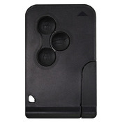 Renault compatible 3 button Card remote 434MHz to suit Megane II