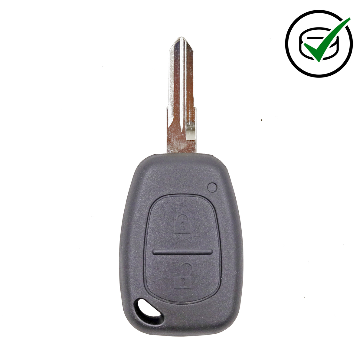 Renault compatible 2 button remote  434 MHz