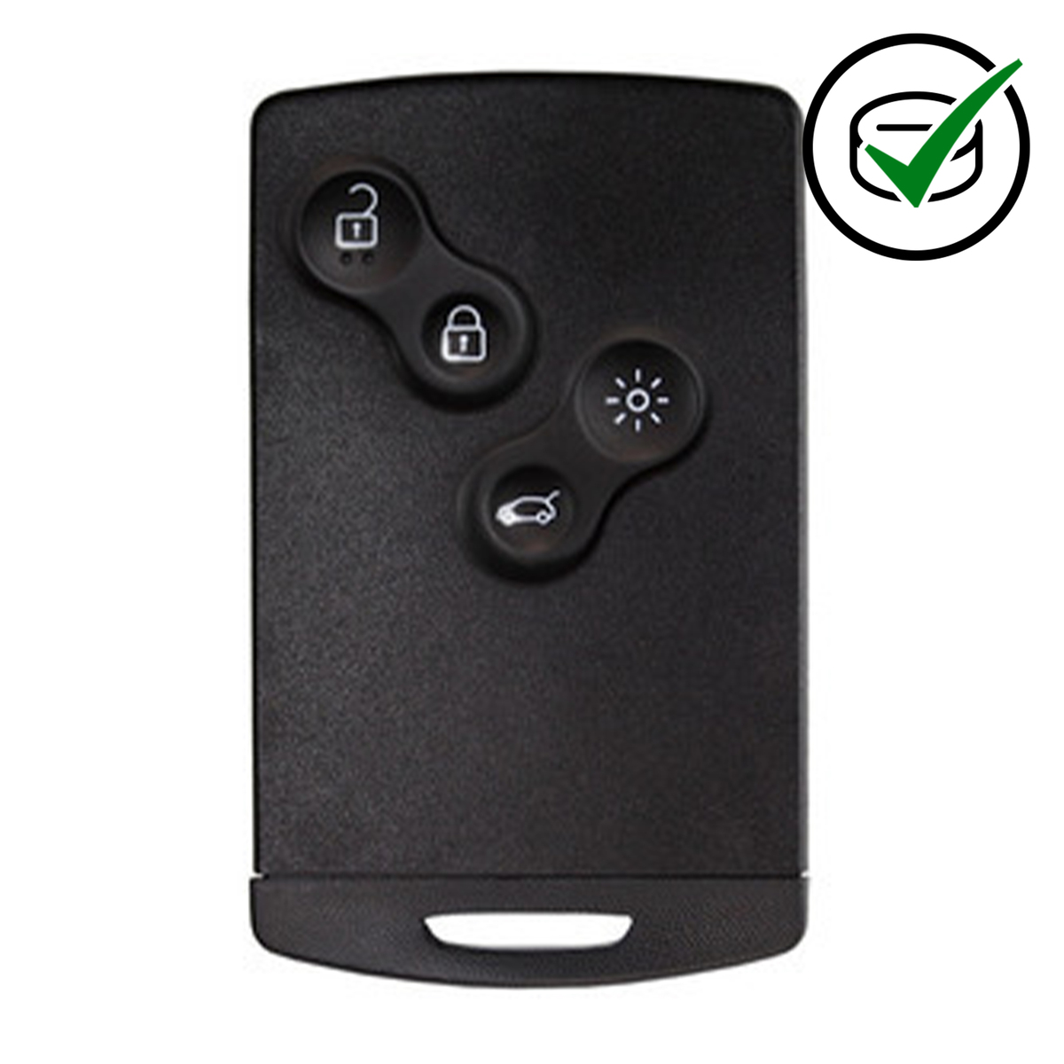 Renault compatible 4 button Proximity remote 433 MHz