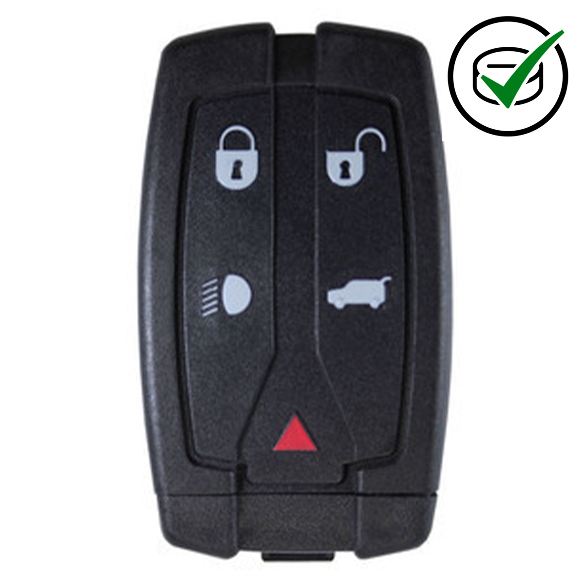 Compatible Land Rover, Range Rover 5 Button Smart remote