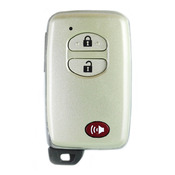 Toyota compatible 3 button smart remote 6601, 314.3MHz ASK Chip ID74-WD03