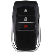Toyota Compatible 3 button smart remote for Hilux
