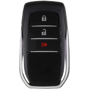 Toyota Compatible 3 button smart remote 314.4MHz for Hilux