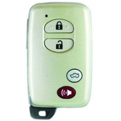Toyota compatible 4 button smart remote 0140, 314.3MHz ASK Chip ID71-WD02