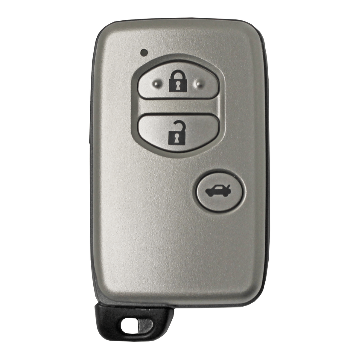 Toyota compatible 3 button smart remote 3370, 314.3MHz ASK Chip ID74-WD03