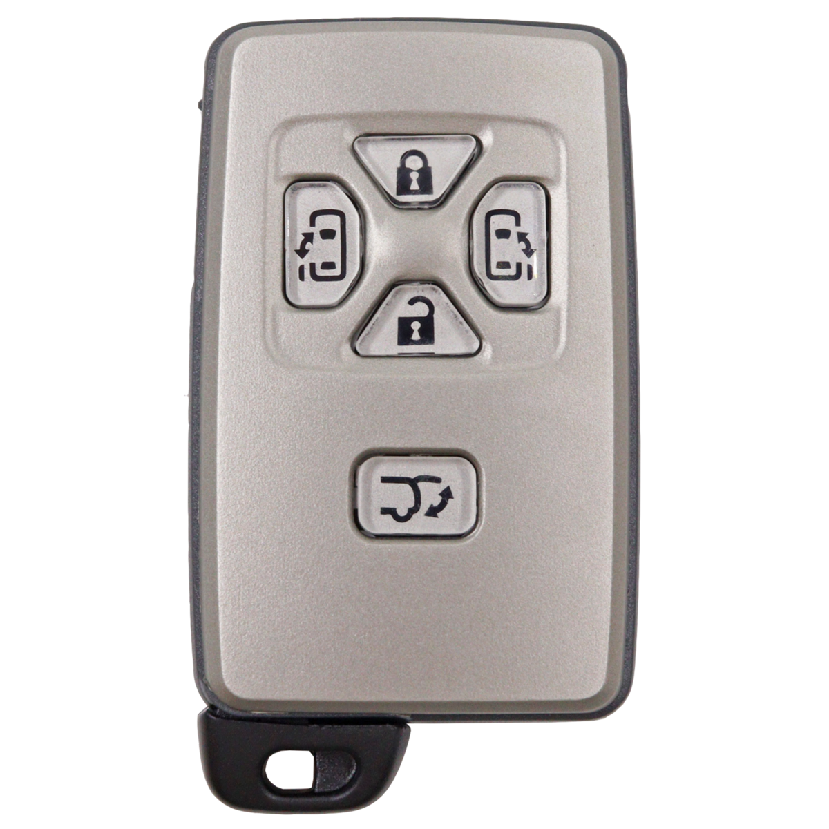 Toyota Camry, Aurion & Corolla compatible 4 button smart remote