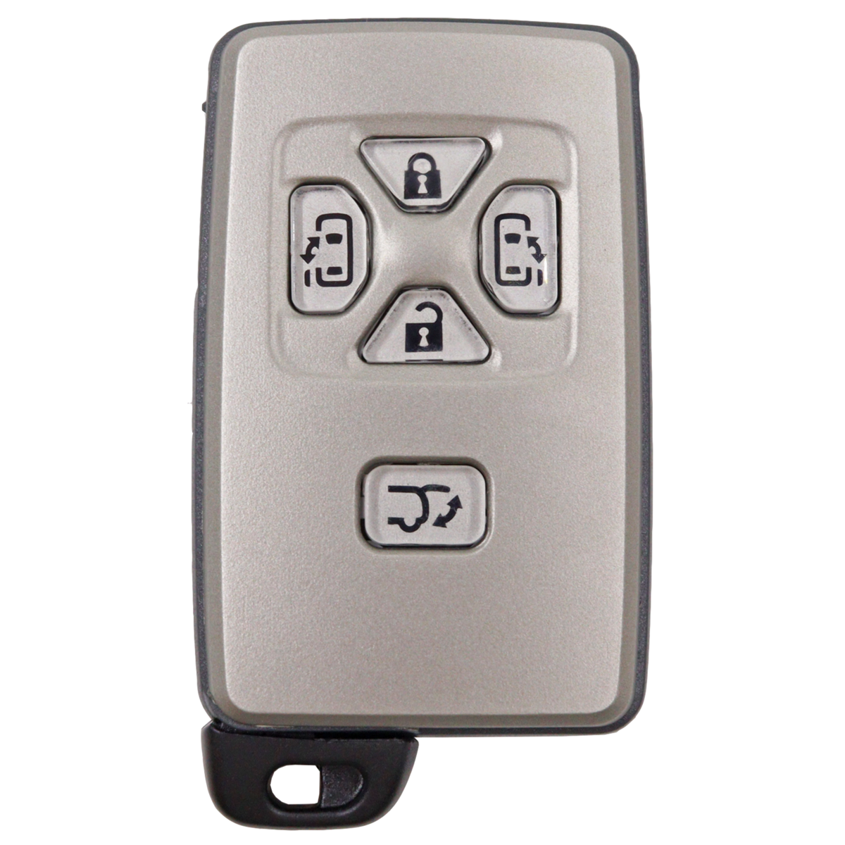 Toyota compatible 5 button smart remote 271451, 314.3MHz ASK 