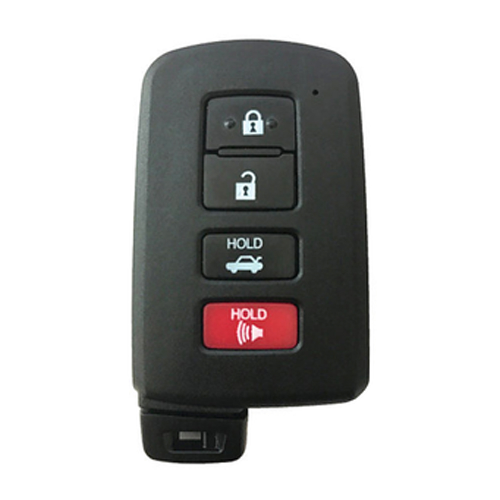 Toyota compatible 4 button smart remote 0020, 312/314 MHz FSK