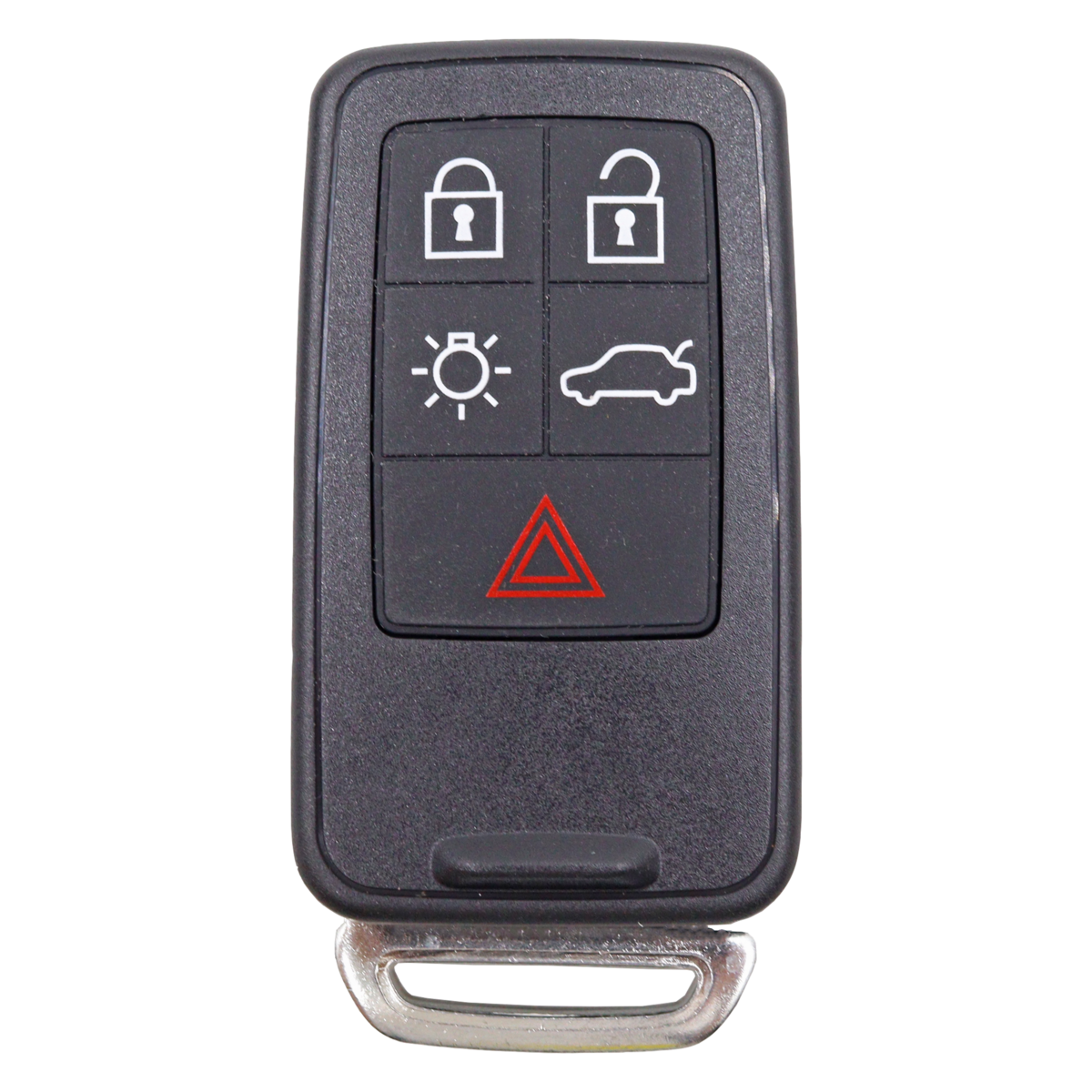 Compatible Volvo 5 button remote Slot Smart Key, 434MHz FSK