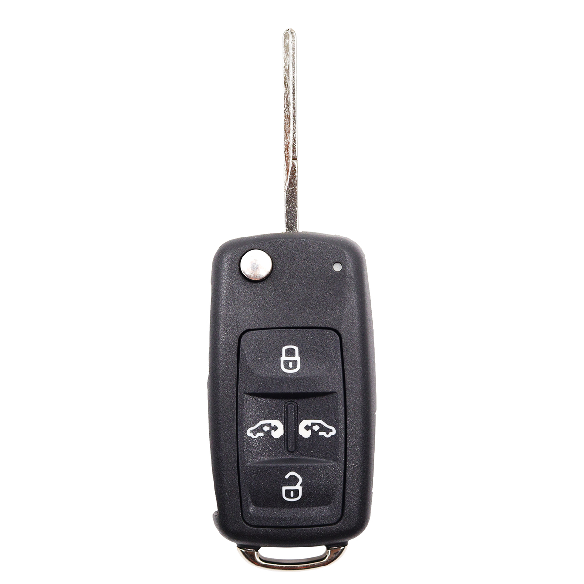 Compatible VW 3 button remote flip Key to Suit Multivan