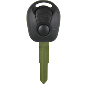 SsangYong compatible 3 button SSY3 remote key housing
