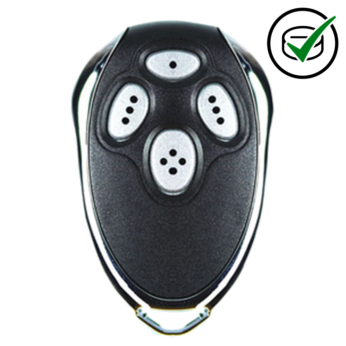 Smart compatible remote handset 434 MHz