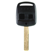 Subaru compatible 2 button DAT17 remote Key housing