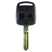 Subaru compatible 2 button NSN14 remote Key housing