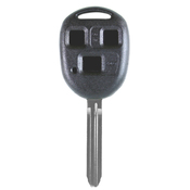 Toyota compatible durashell 3 button TOY43 remote Key housing