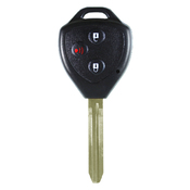 Toyota compatible 3 button TOY43 remote Key housing