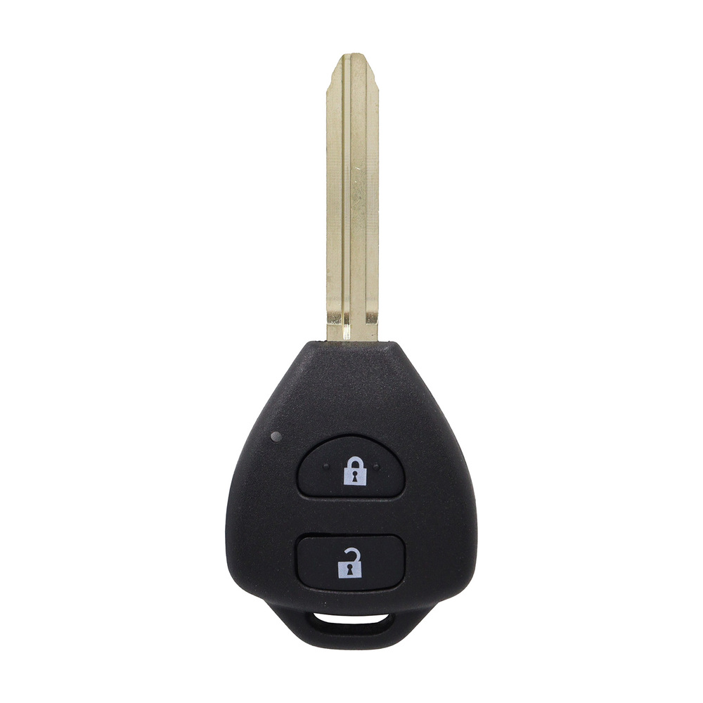 Toyota compatible durashell 2 button TOY43 remote Key housing