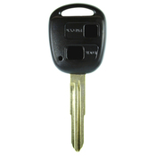 Toyota compatible 2 button TOY38R remote Key housing