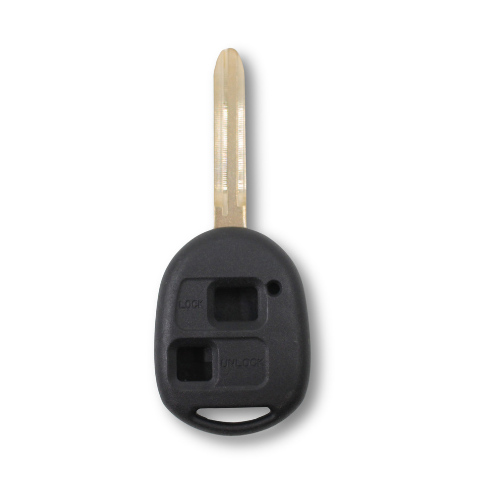 Toyota compatible durashell 2 button TOY43 remote Key housing