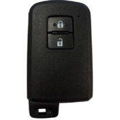 Toyota compatible 2 button smart remote housing