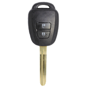 Toyota compatible 2 button TOY43 remote Key housing
