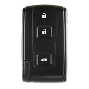 Toyota compatible 3 button TOY48 smart remote housing