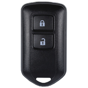 Toyota compatible 2 button smart remote housing