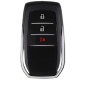   Toyota Compatible 3 button smart remote Housing