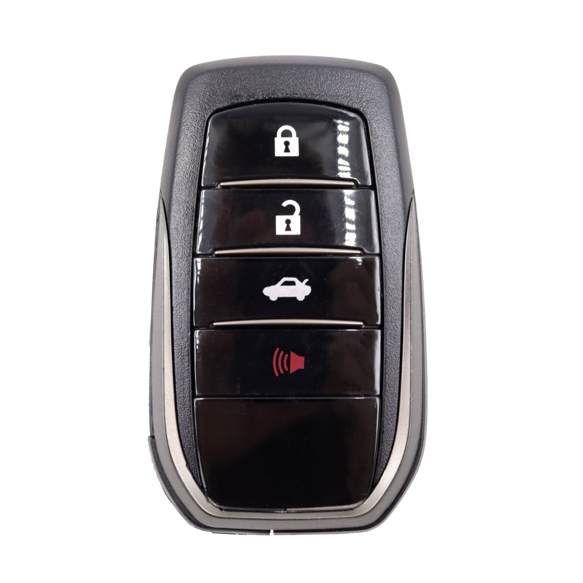 Toyota Compatible 4 button smart remote Housing