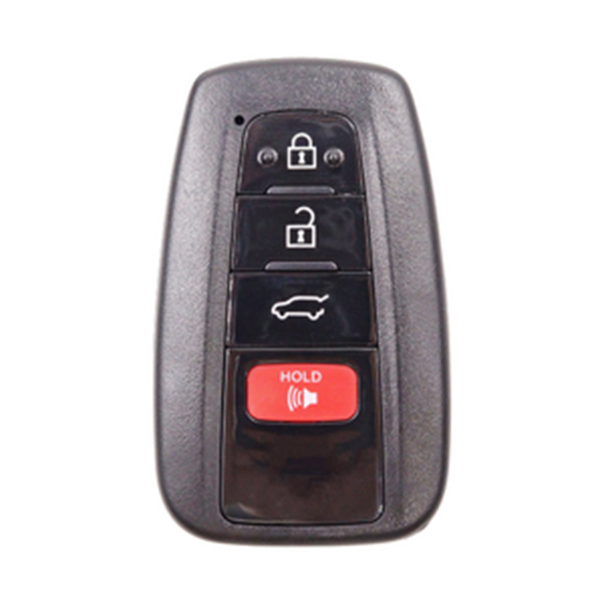 Toyota Compatible 4 button smart remote Housing