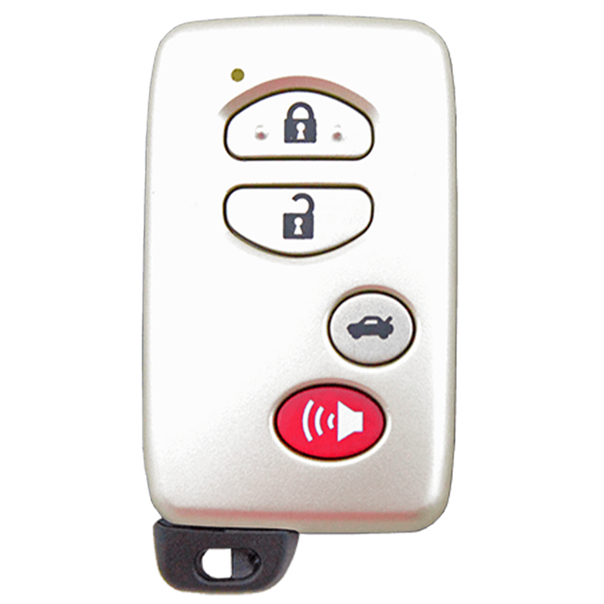 Blank 4 Button Car Key/Shell/Case To Suit Toyota