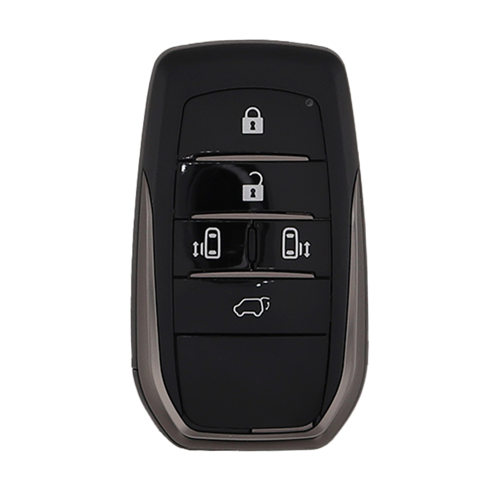 Smart Remote Key Shell 5 Buttons to suit Toyota Alphard
