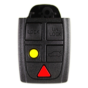 Volvo compatible 5 button remote housing