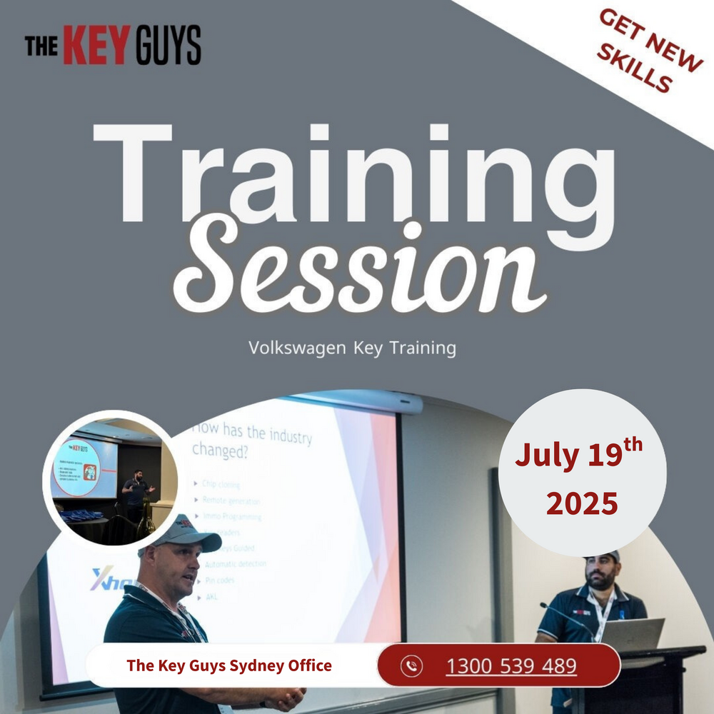 Volkswagen Key Training - July 19th