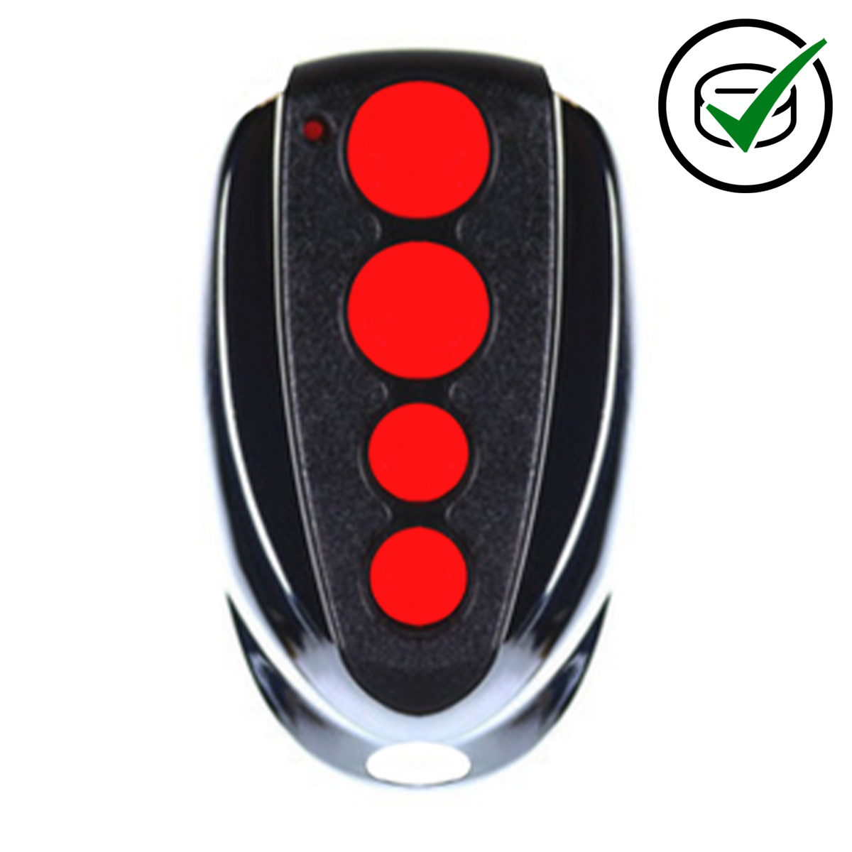 Compatible Steel-Line 4 button remote handset