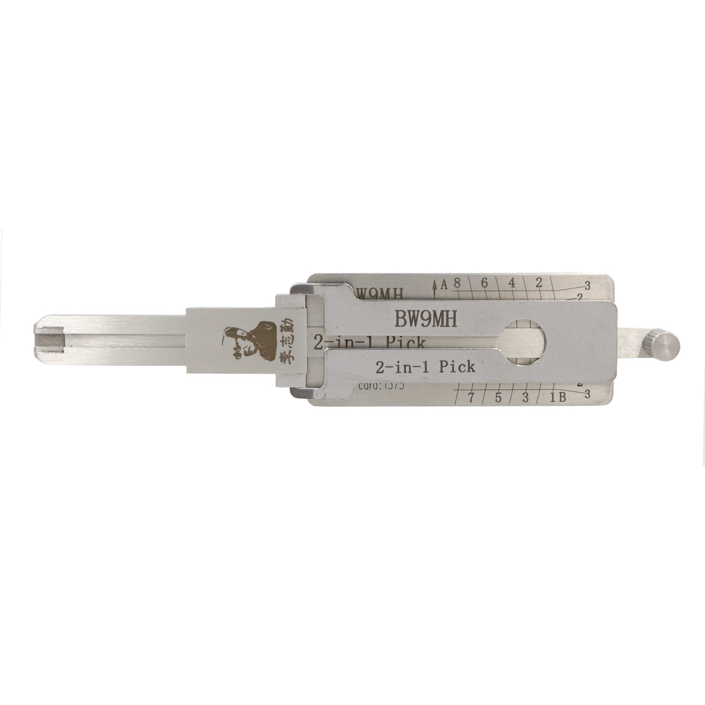 Lishi BW9MH 2-in-1 Pick & Decoder