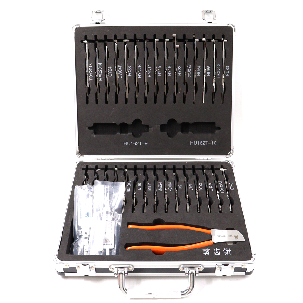 Original LISHI - Tool Box of 32 Lishi Tools