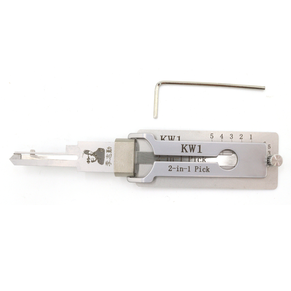 Lishi KW1 2-in-1 Pick & Decoder for KIWISET