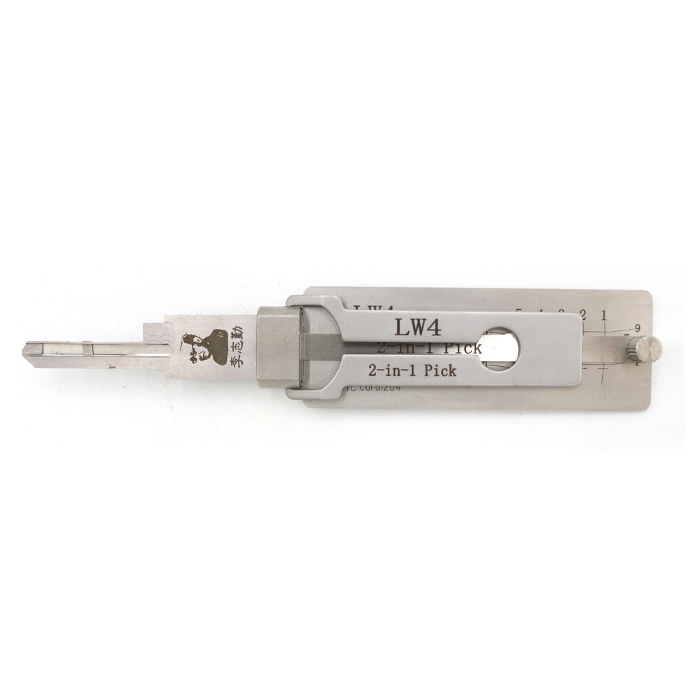 Lishi LW4 2-in-1 Pick & Decoder for Australian Locks