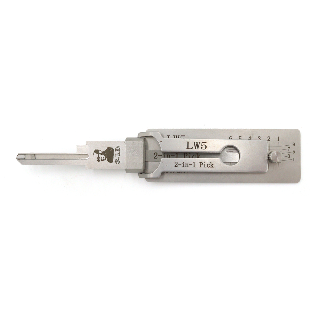 Lishi LW5 2-in-1 Pick & Decoder To Suit Australian Locks