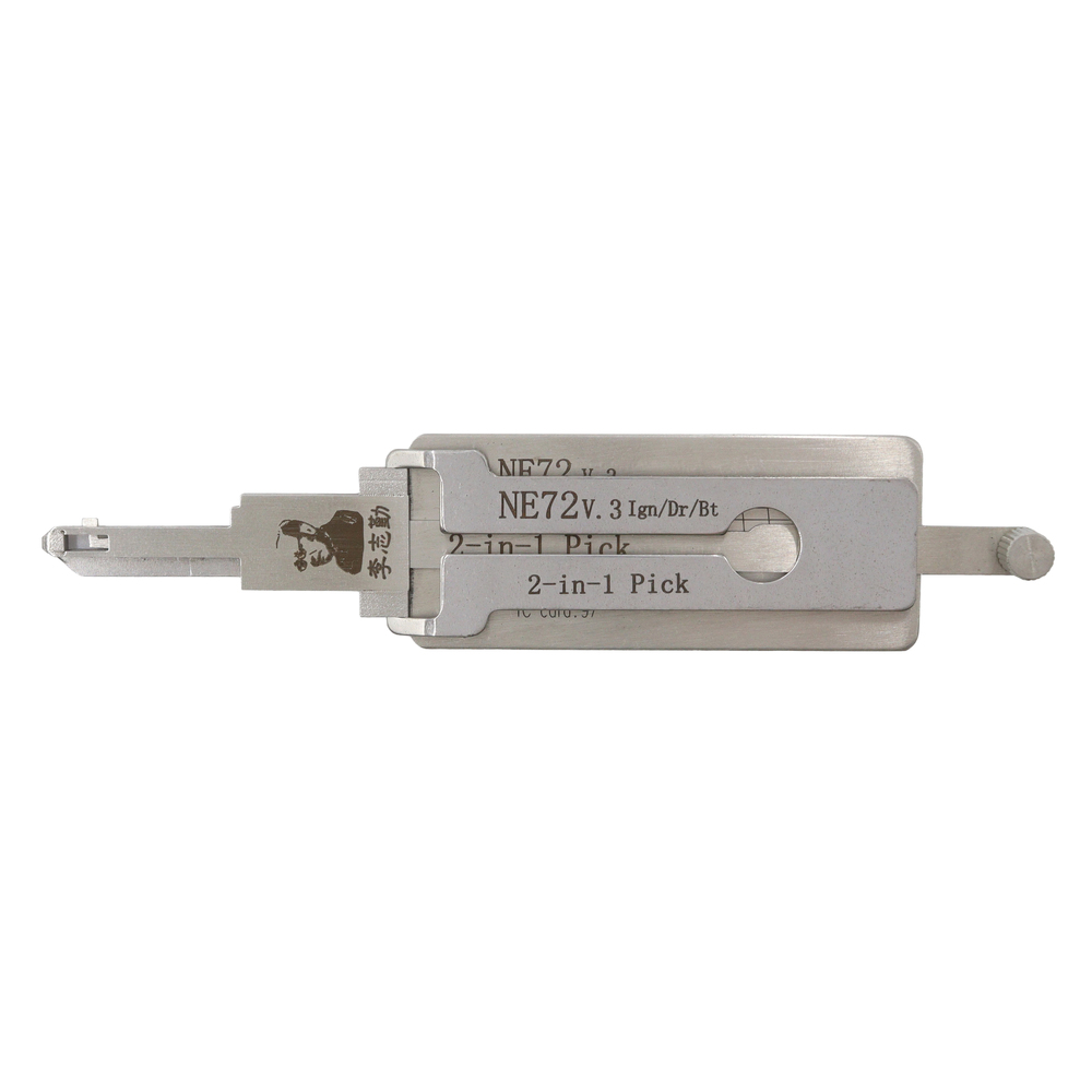 Lishi NE72 2-in-1 Pick and Decoder