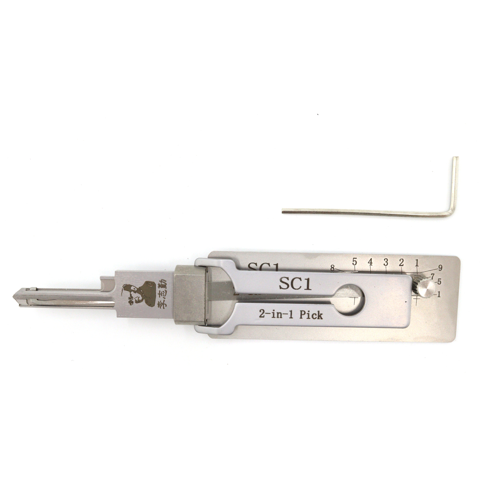 Lishi SC1 2-in-1 Pick & Decoder for Schlage Locks