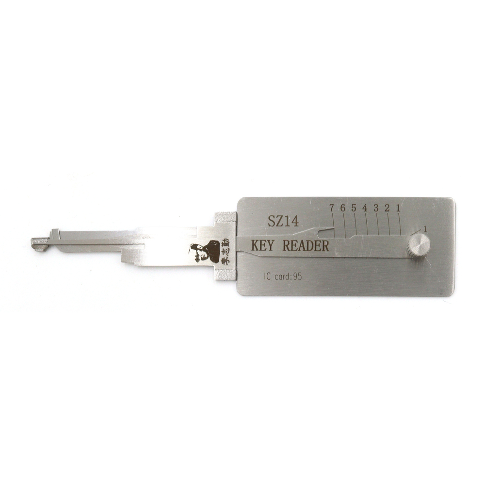 Lishi SZ14 Key Reader for Suzuki