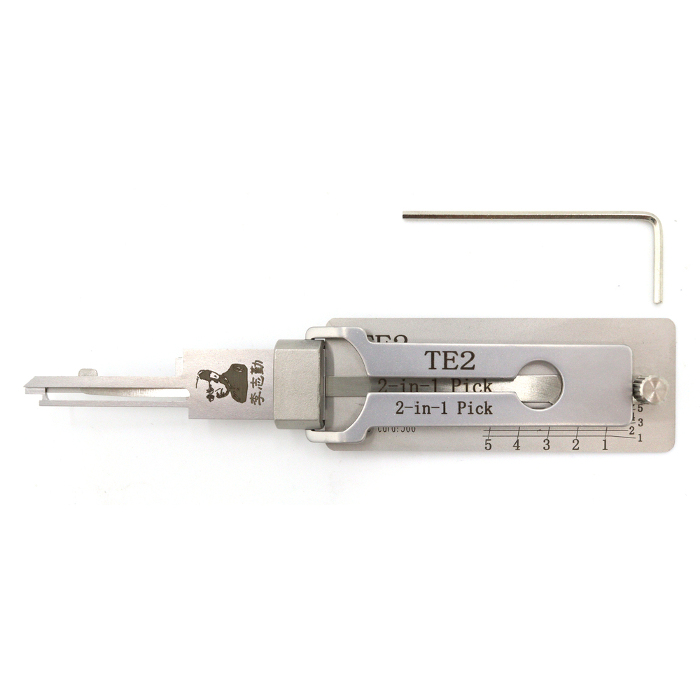 Lishi TE2 2-in-1 Pick & Decoder for Gainsborough/TESA Locks