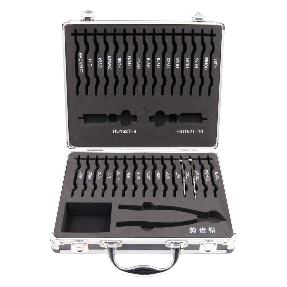 Original LISHI - Tool Box / Case For Holding 32 Lishi Tools 