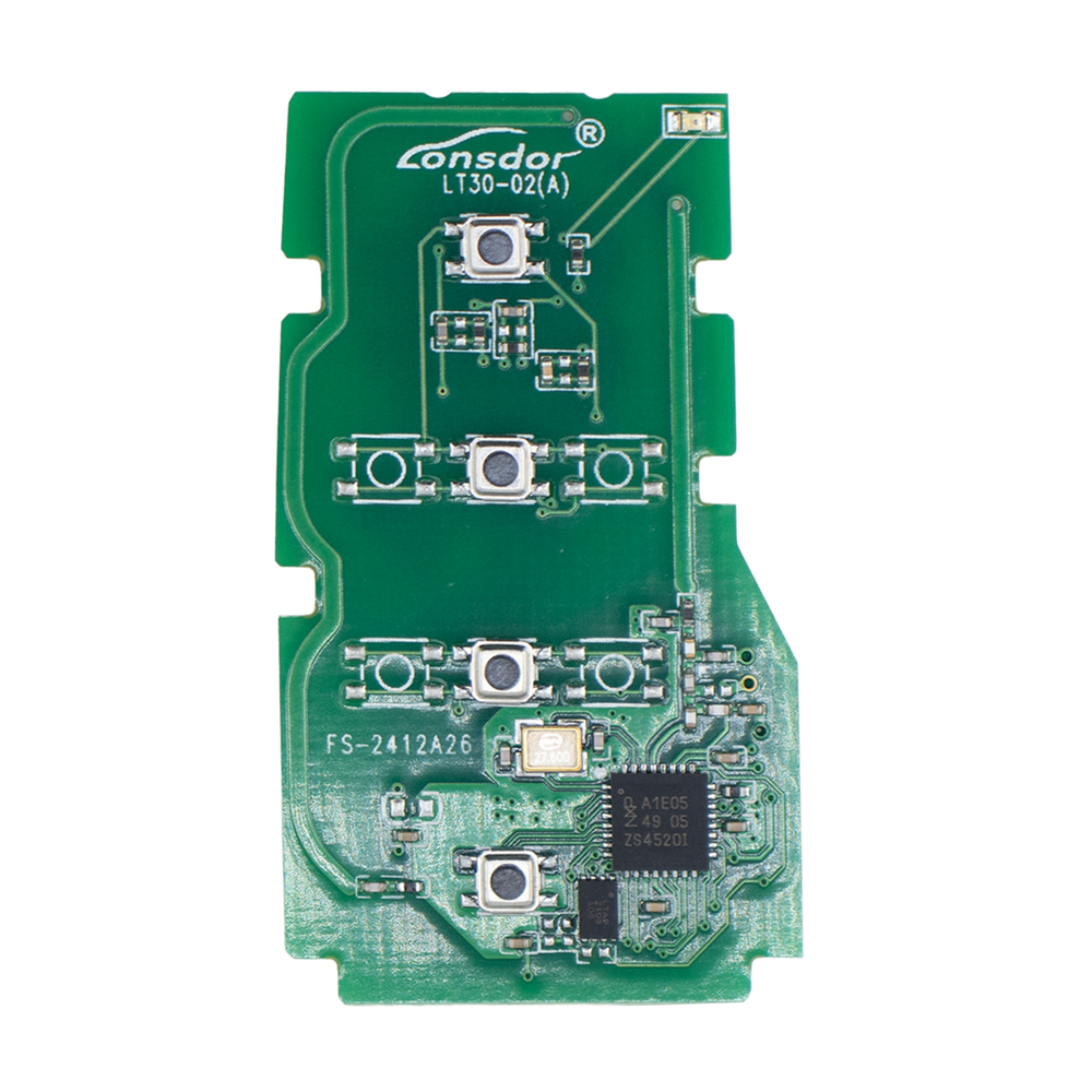 Lonsdor LT30-02 Toyota 4A-AA & 4A-BA Universal Smart Remote PCB