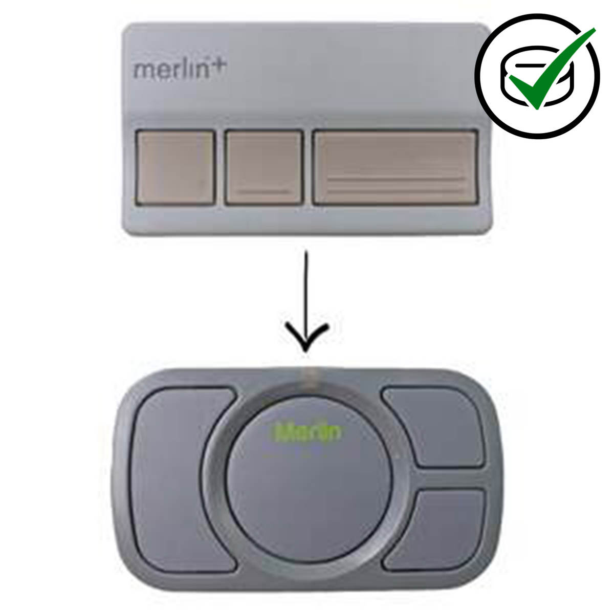 Merlin+ C943 Genuine Visor Remote