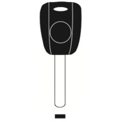 Multi-Function Key Blade DAT17 to suit Subaru
