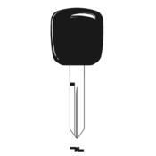 Multi-Function Key Blade FO40R to suit Ford