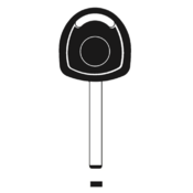 Multi-function Key Blade HU100 to suit Opel